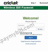 Image result for Cricket Wireless Bill