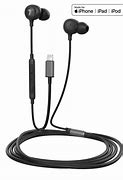 Image result for Apple iPhone 5 Earbuds Black