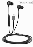 Image result for Matte Black iPhone 7 Earphones