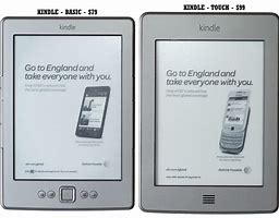 Image result for Kindle Touch Versions