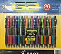 Image result for Pilot G2 Pen