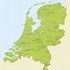 Image result for Netherlands Physical Map