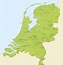 Image result for Physical Map of Netherlands