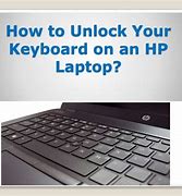 Image result for How to Unlock HP Laptop Keyboard
