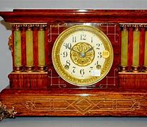 Image result for Mauthe Mantle Clock