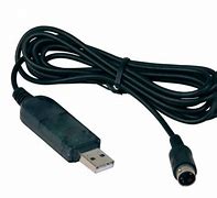 Image result for 8 Pin mini-DIN to USB Cable