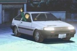 Image result for Itsuki Initial D Car