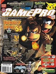 Image result for Donkey Kong 64 Magazine