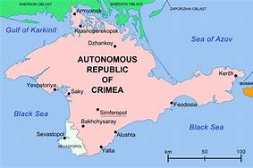 Image result for Crimea Russia Map