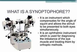Image result for synoptophore