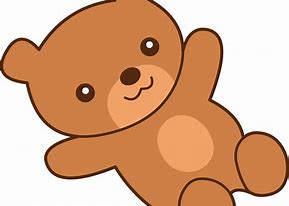 Image result for White Background with Cute Bear Cartoon