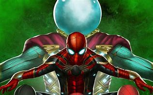 Image result for Rey Mysterio vs Spider-Man