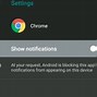 Image result for Google Chrome Notifications Android