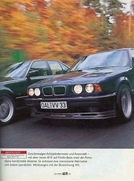Image result for BMW M5 E34