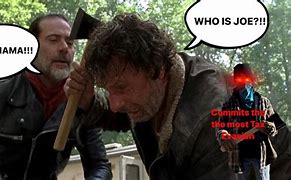 Image result for Walking Dead Hatchet Meme