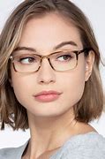 Image result for Rectangle Glasses Fashion