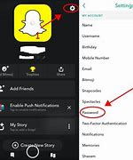 Image result for Snapchat Account User and Password