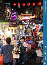 Image result for Taiwan Street Market