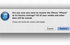 Image result for iTunes Reset Phone