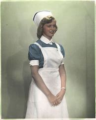 Image result for Old-Fashioned Nurse Uniform