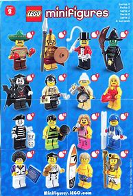 Image result for LEGO Minifigures Series 8