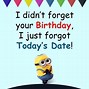 Image result for Birthday Minnions