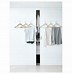Image result for IKEA Black Wooden Hangers