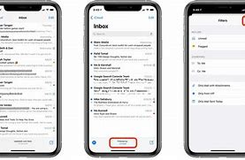 Image result for iPhone 8 Email Inbox