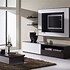 Image result for Flat Screen TV Wall Unit Designs