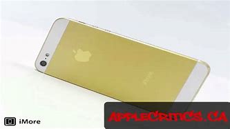 Image result for iPhone 5C Gold Phone