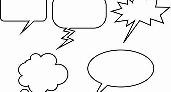 Image result for Speech Bubble Template for Word