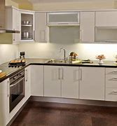 Image result for Aluminum Frame Kitchen Cabinets