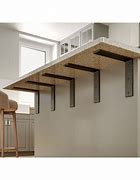 Image result for Granite Counter Supports Brackets