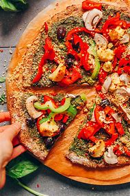 Image result for Cauliflower Crust Pizza Organic Non-GMO