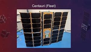 Image result for Centauri 5 Satellite