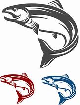 Image result for Salmon Clip Art Vector