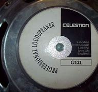 Image result for Celestion G12L