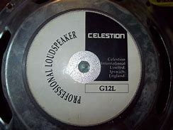 Image result for Celestion G12L