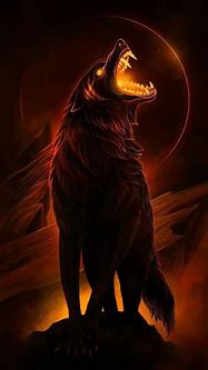 Image result for Fenrir Wolf Wallpaper PC