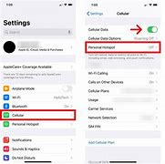 Image result for Hotspot iPhone 14