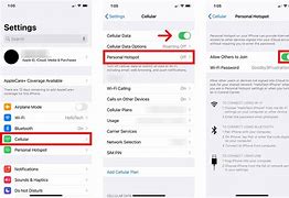 Image result for How to Change Hotspot Name On iPhone