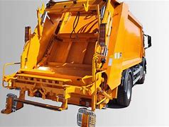 Image result for Garbage Truck Compactor Coponents