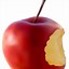 Image result for Apple with Bite Out Clip Art