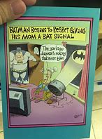 Image result for Joke with Bat Signal