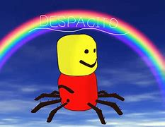 Image result for The Spider in My PC Roblox Meme