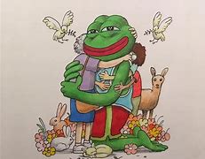 Image result for Pepe the Frog Beat Up