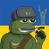 Image result for Rare Pepe Ukraine