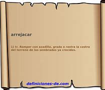 Image result for arrejacar