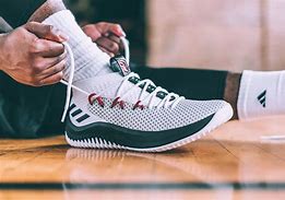 Image result for Damian Lillard Red Shoes