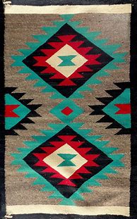 Image result for Authentic Native American Rugs